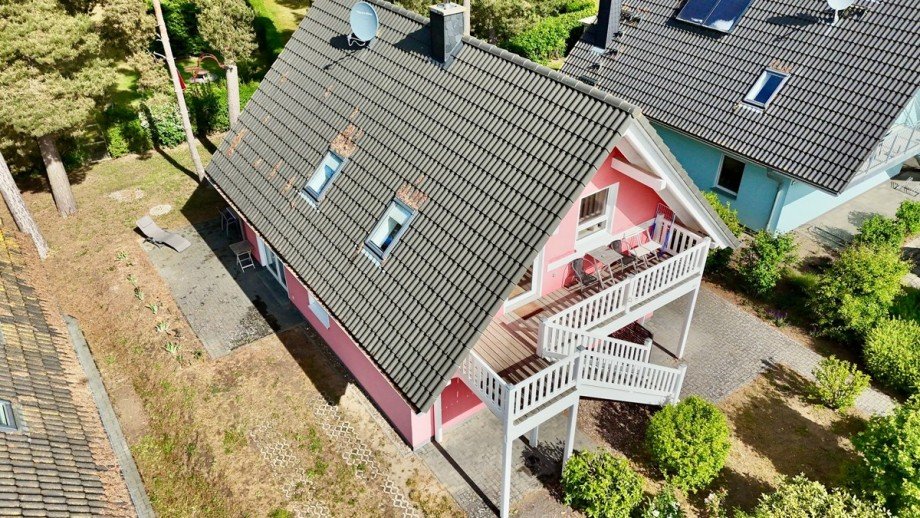 Luftbild Ferienhaus R�bel/M�ritz