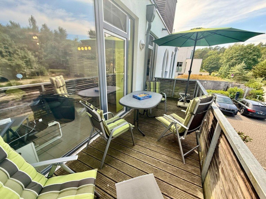 Balkon Etagenwohnung Karlshagen