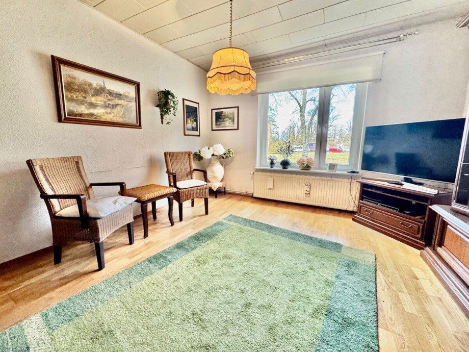Wohnzimmer Reihenmittelhaus Neustrelitz