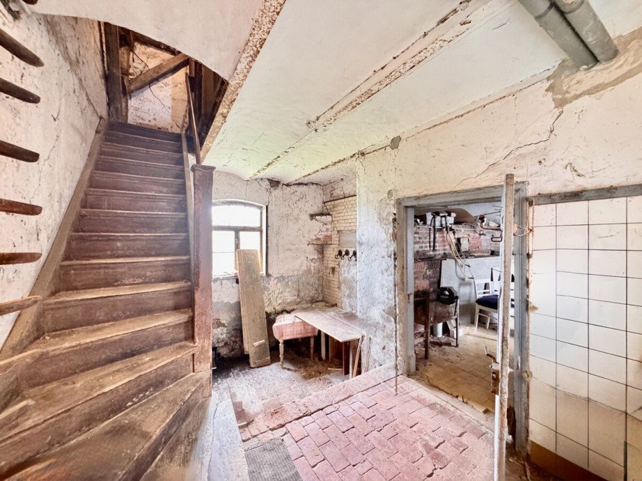 Alte B�ckerei Einfamilienhaus Br�ssow