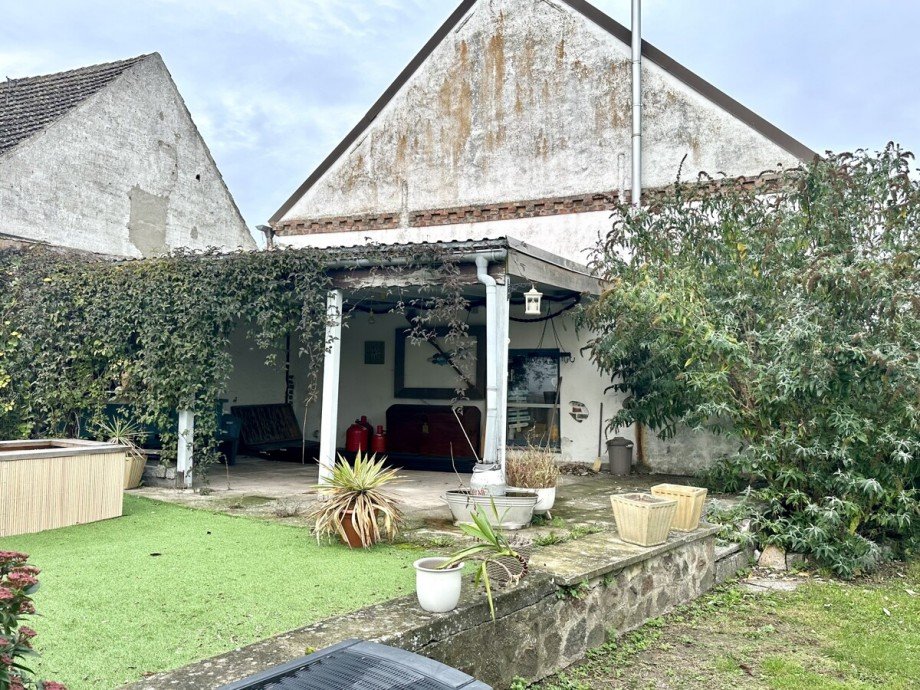 Terrasse Einfamilienhaus Altwarp