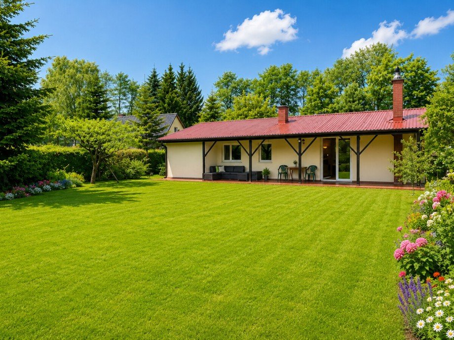 Hintergarten Bungalow Trzcinsko Zdroj