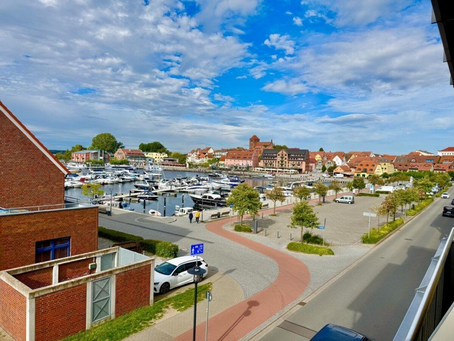 Ausblick zum... Etagenwohnung Waren