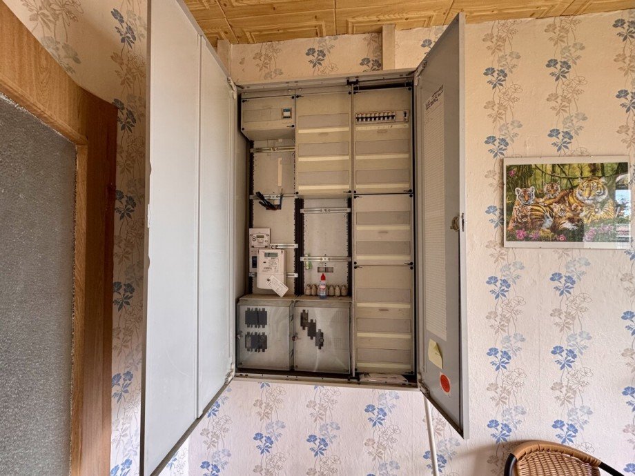 E-Kasten Reihenmittelhaus Viereck