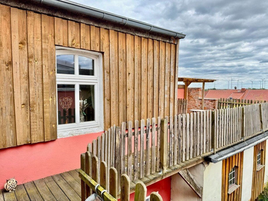 Balkon Reihenhaus Penkun