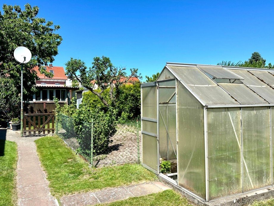 Gew�chshaus Reihenhaus Ueckerm�nde / Bellin
