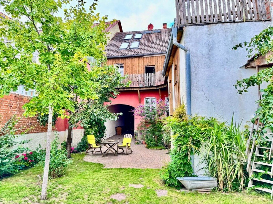 Garten Reihenhaus Penkun