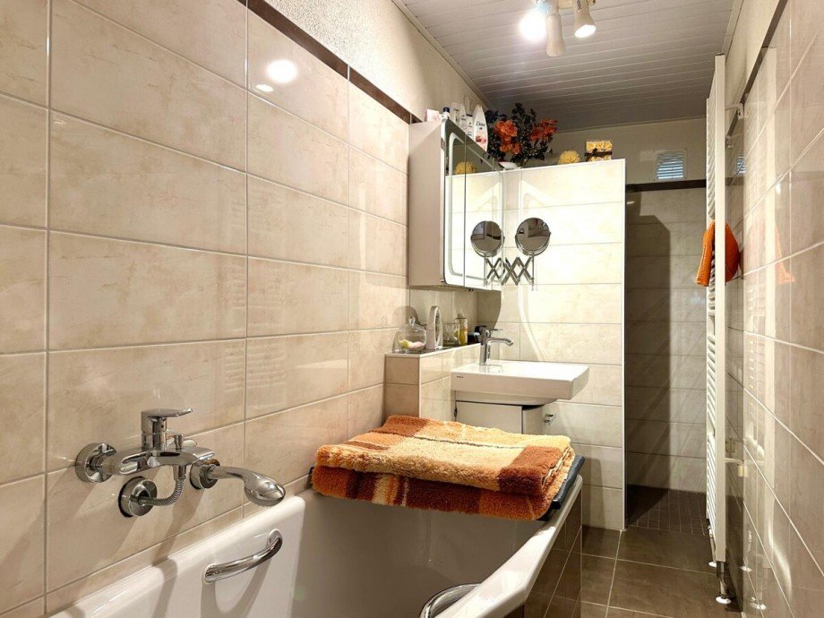 Badezimmer Einfamilienhaus Uckerland / G�terberg