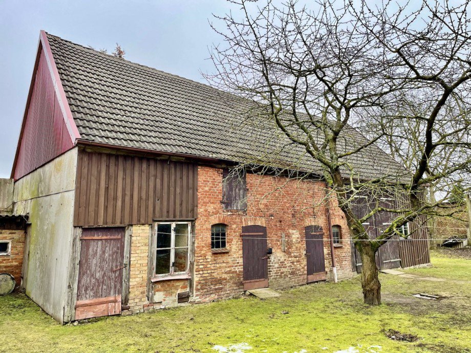 Scheune Einfamilienhaus Bergholz