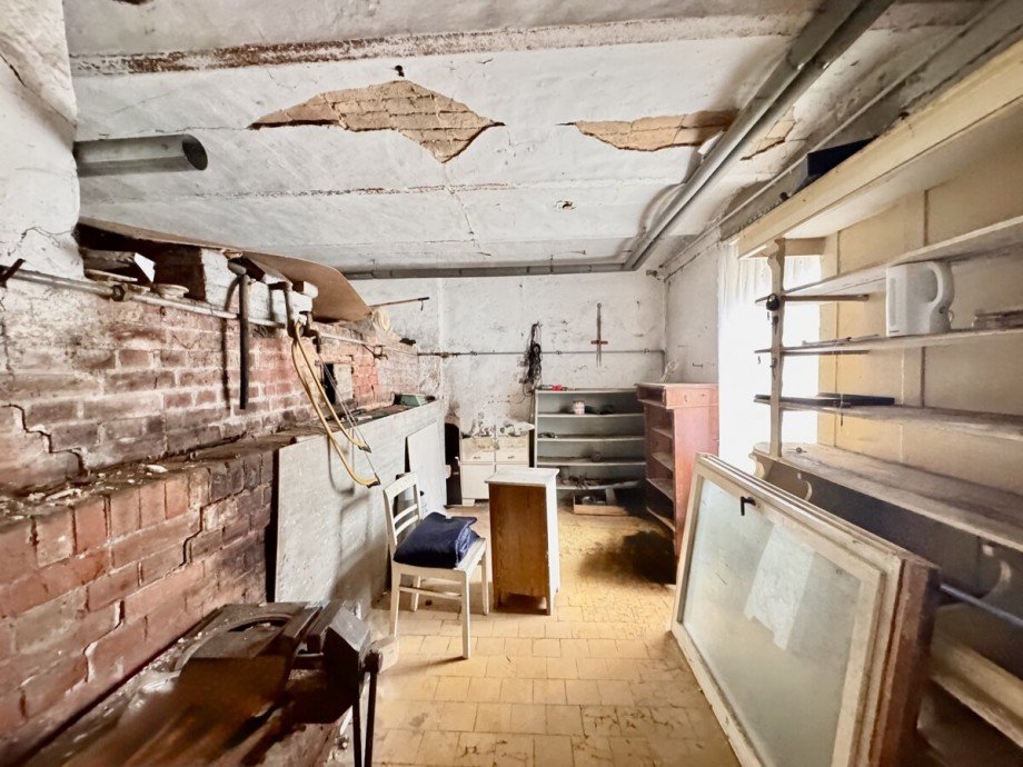 Alte B�ckerei Einfamilienhaus Br�ssow