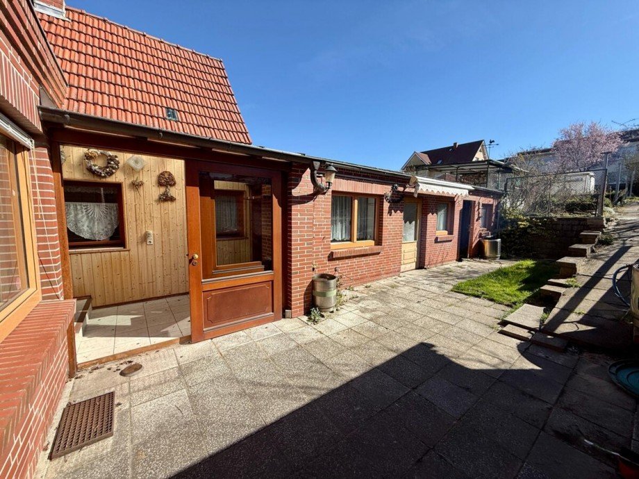 Eingang/Diele Doppelhaush�lfte Neubrandenburg