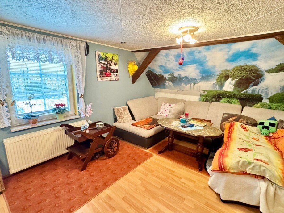 Kinderzimmer im Dachgeschoss Einfamilienhaus C�lpin