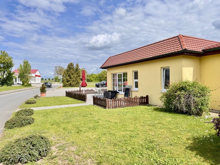 Geb�ude Gastronomie Krackow