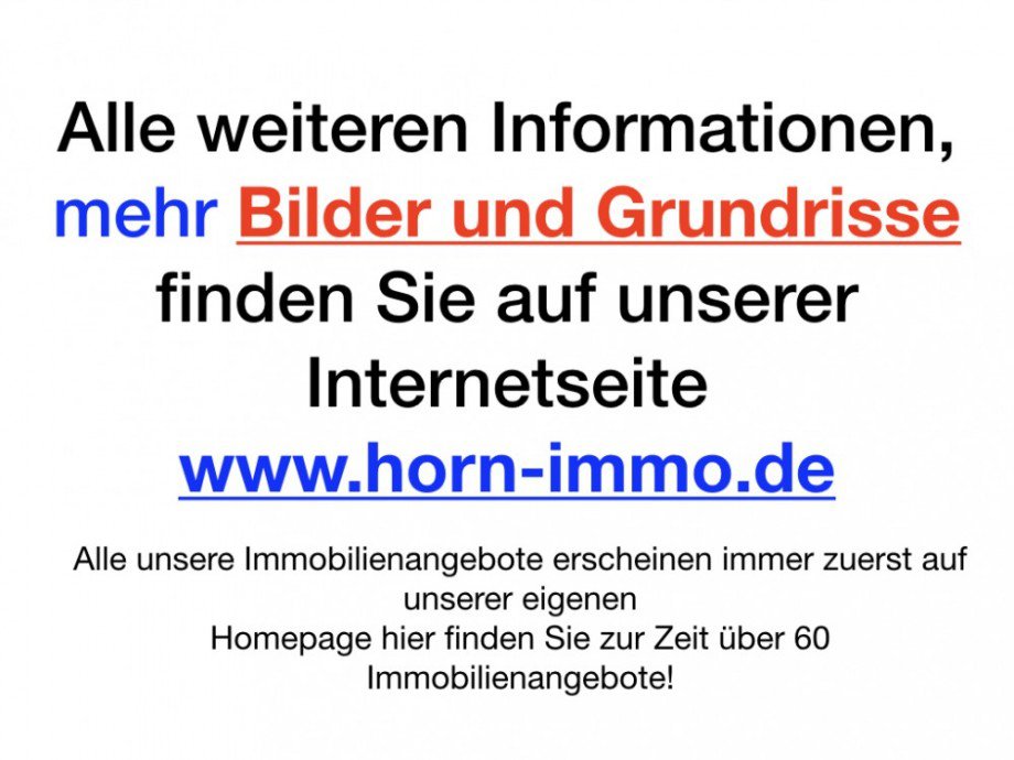 Information Maisonettewohnung Koserow