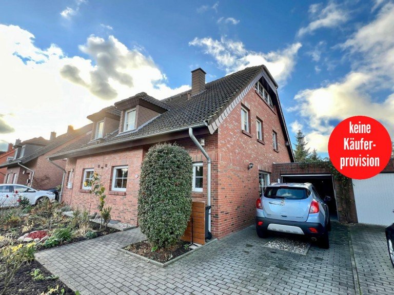 Doppelhaush�lfte Neubrandenburg Doppelhaush�lfte HORN IMMOBILIEN ++VERKAUFT! Neubrandenburg, sch�ne Doppelhaush�lfte in ruhiger Lage mit Garage und Keller