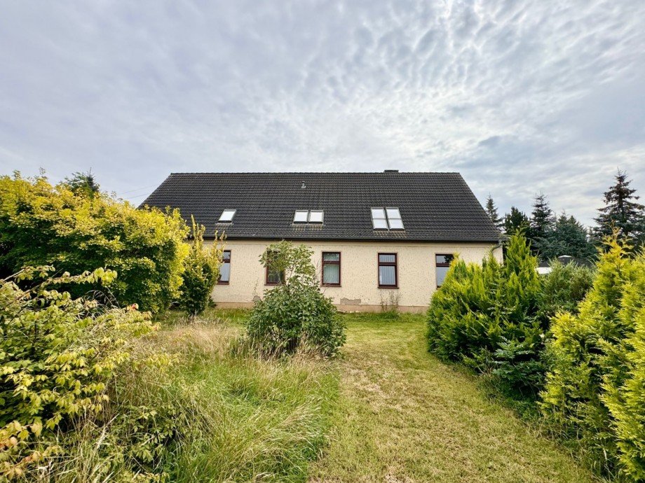 Hausansicht Haus Gro� Nemerow