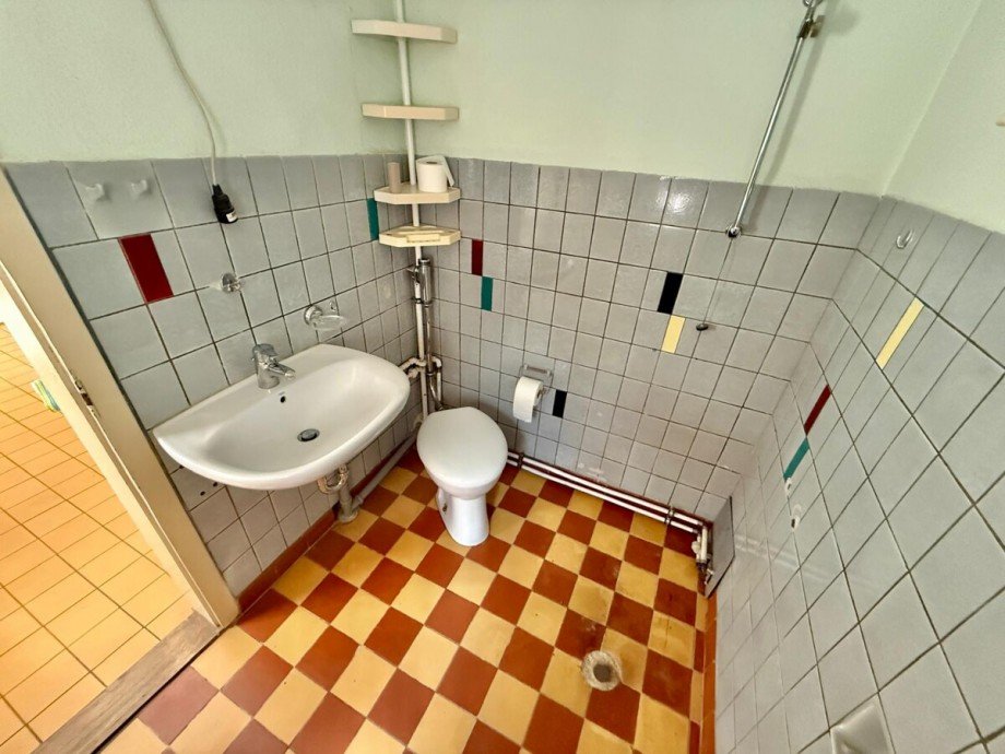 WC Doppelhaush�lfte Neubrandenburg