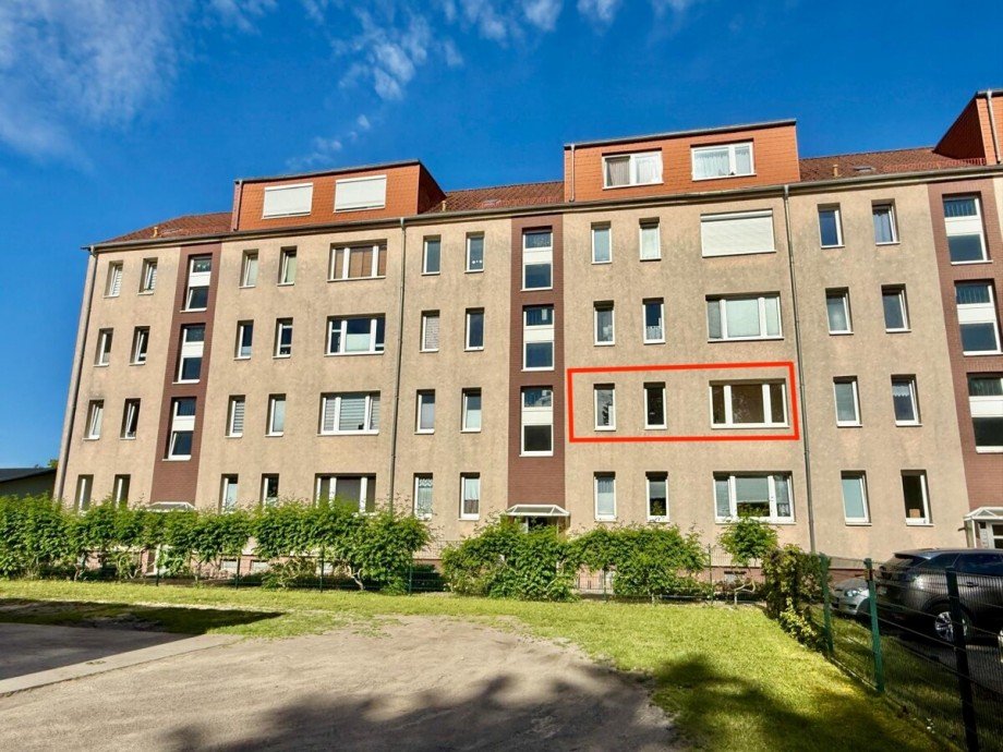 Mehrfamilienhaus Etagenwohnung Neubrandenburg