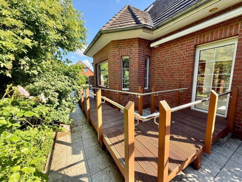 Zugang Terrasse Einfamilienhaus Neuendorf
