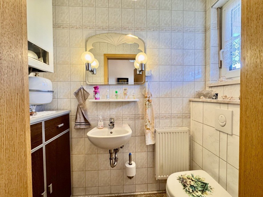 G�ste-WC Einfamilienhaus Krugsdorf