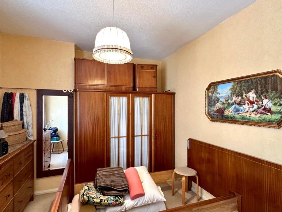 Schlafzimmer Landhaus Uckerland / Milow