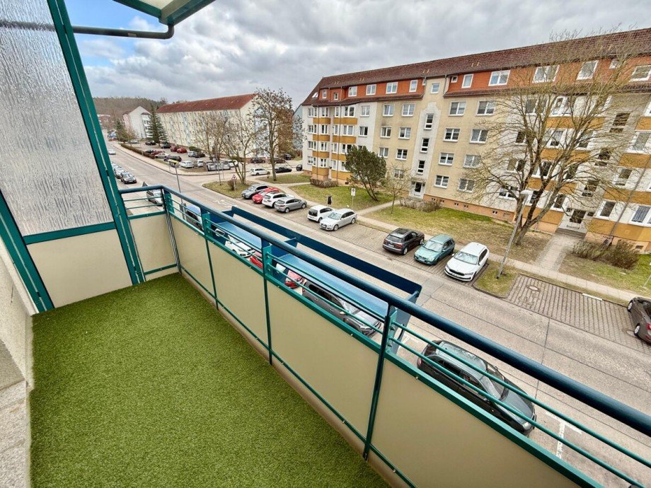 Ausblick Etagenwohnung Neubrandenburg