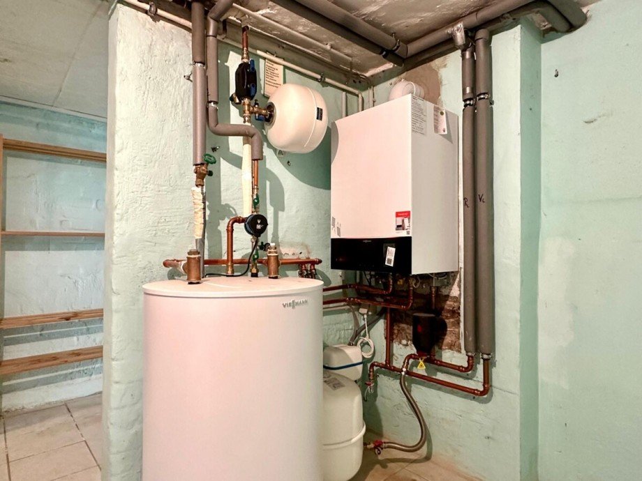 Heizungsanlage Reihenhaus Ueckerm�nde / Bellin