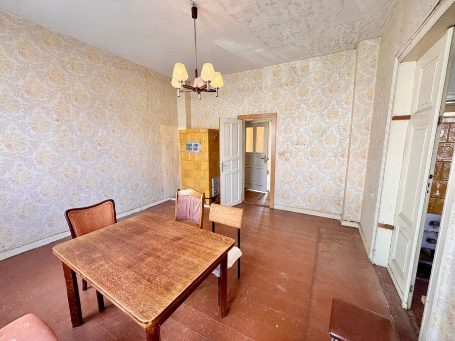 Wohnzimmer Erdgeschoss Einfamilienhaus Neubrandenburg