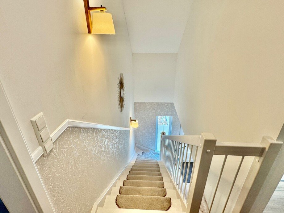 Treppe Einfamilienhaus Lindetal