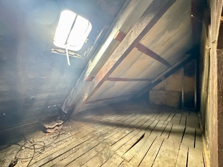 Dachboden Haus Strasburg