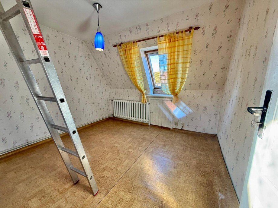 Durchgangszimmer Doppelhaush�lfte Neubrandenburg