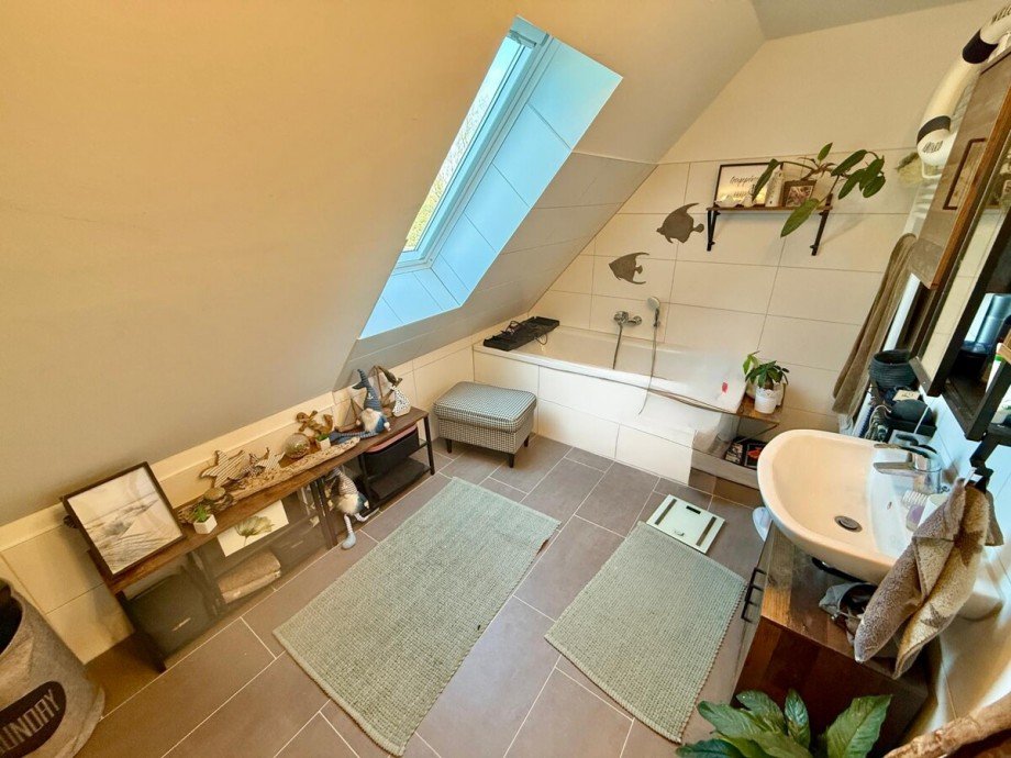 Badezimmer Einfamilienhaus Wulkenzin