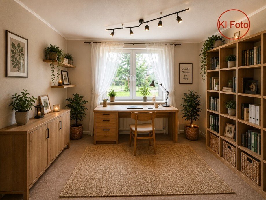KI Arbeitszimmer Haus Br�ssow