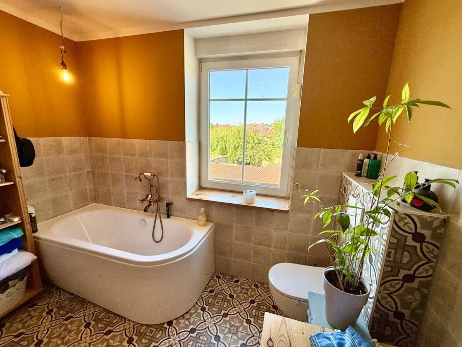 ... und Badewanne Einfamilienhaus Neubrandenburg
