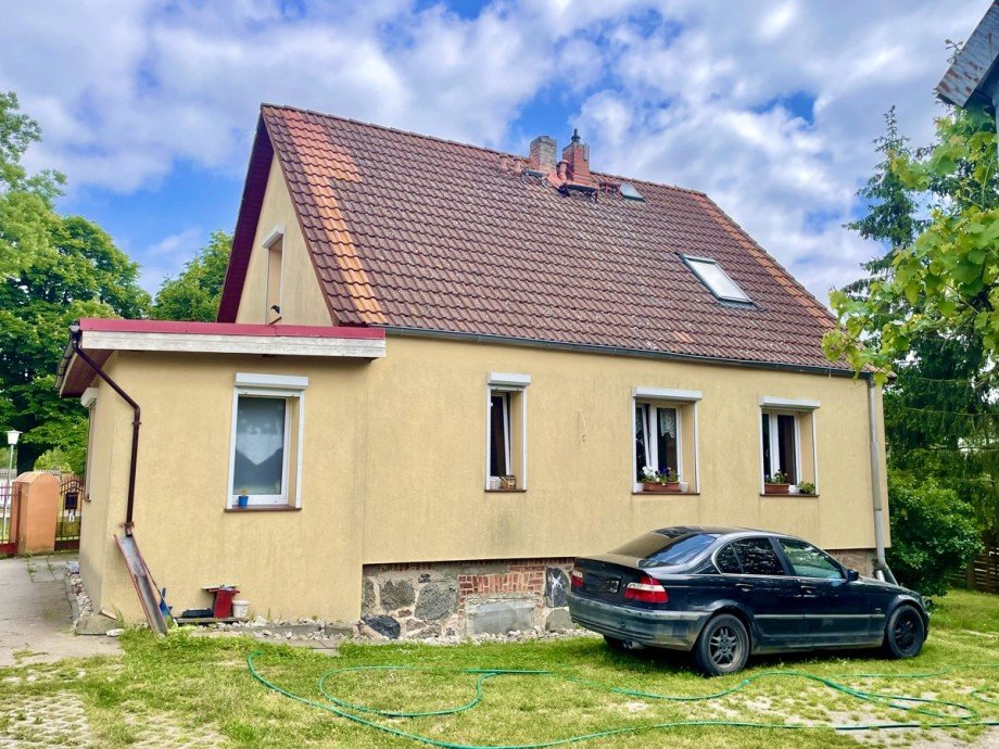Hausansicht Einfamilienhaus Grambow