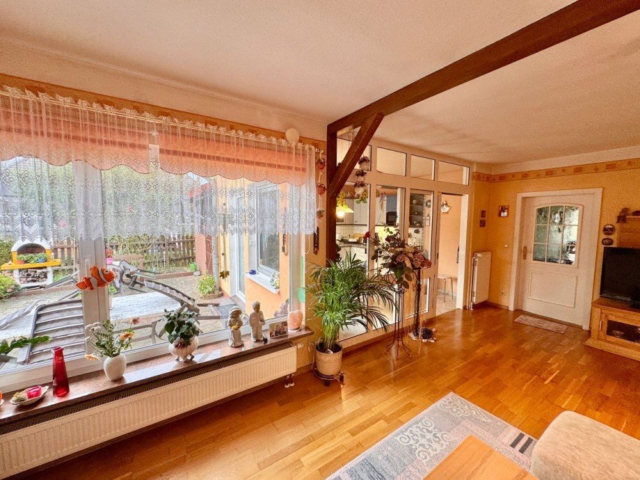 Wohnzimmer Doppelhaush�lfte Friedland