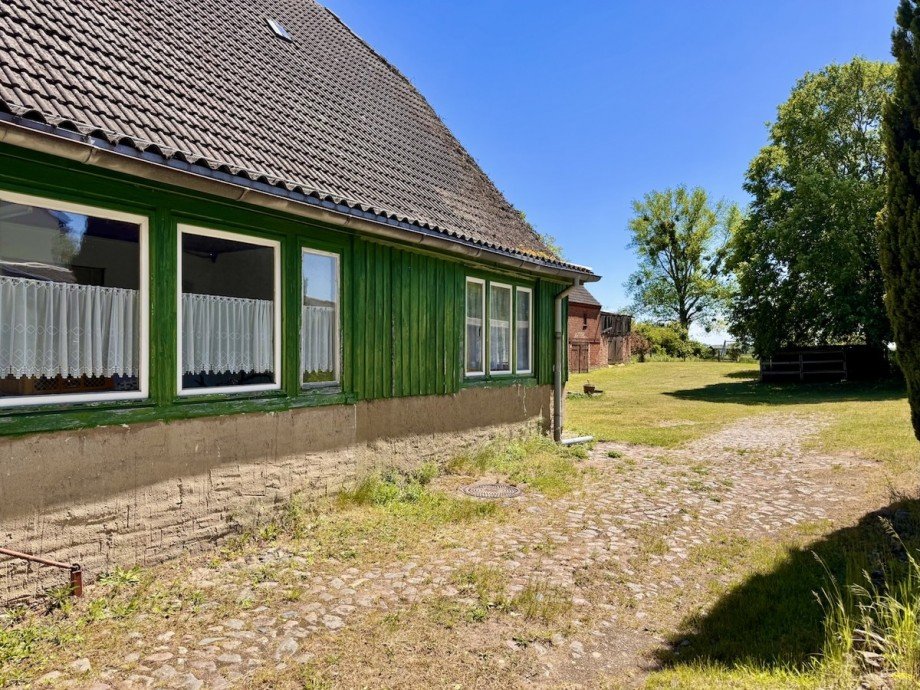Hausansicht Einfamilienhaus Br�ssow / Bagem�hl