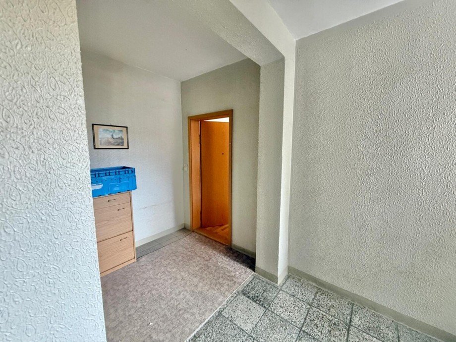 Eingang Wohnung Etagenwohnung Neubrandenburg