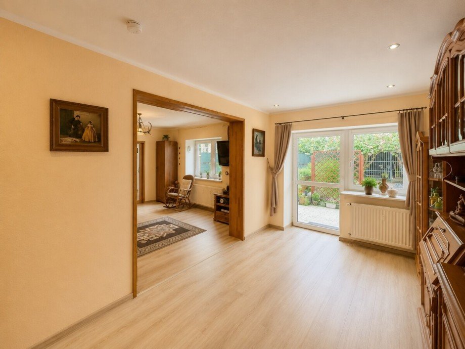 Esszimmer Erdgeschosswohnung Grambow