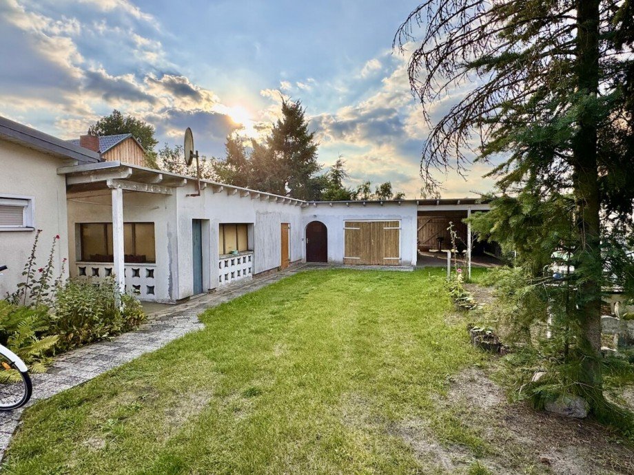 Grundst�ck Doppelhaush�lfte Viereck