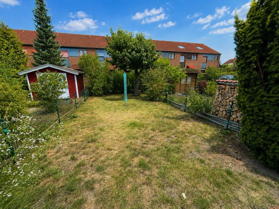Garten Reihenmittelhaus Neubrandenburg