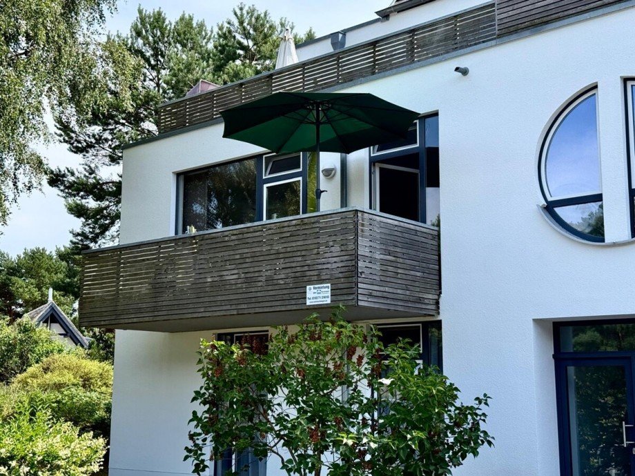 ... mit Balkon Etagenwohnung Karlshagen