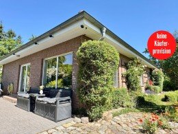 Hauptbild HORN IMMOBILIEN + Einfamilienhaus im Bungalowstil mit park�hnlichem Grundst. 5 km bis Neubrandenburg