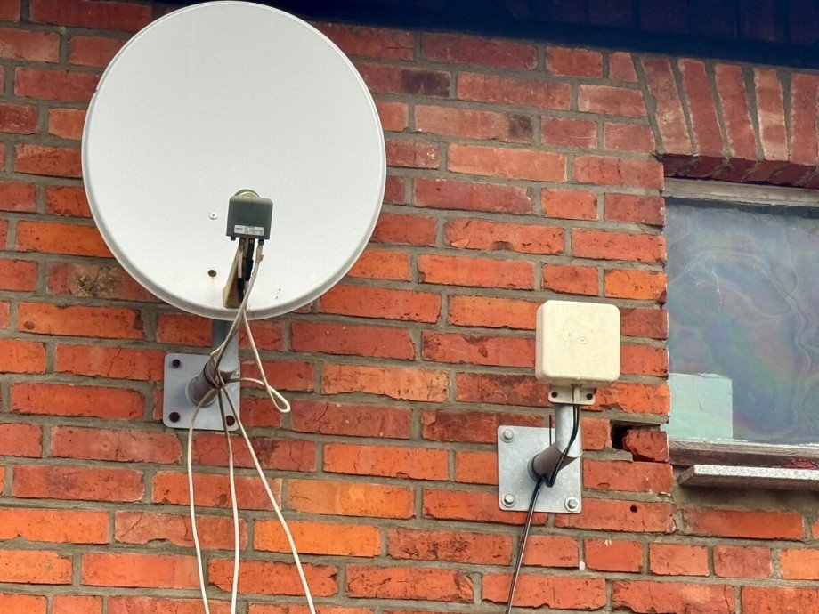 Sat-Anlage Reihenendhaus Jatzke