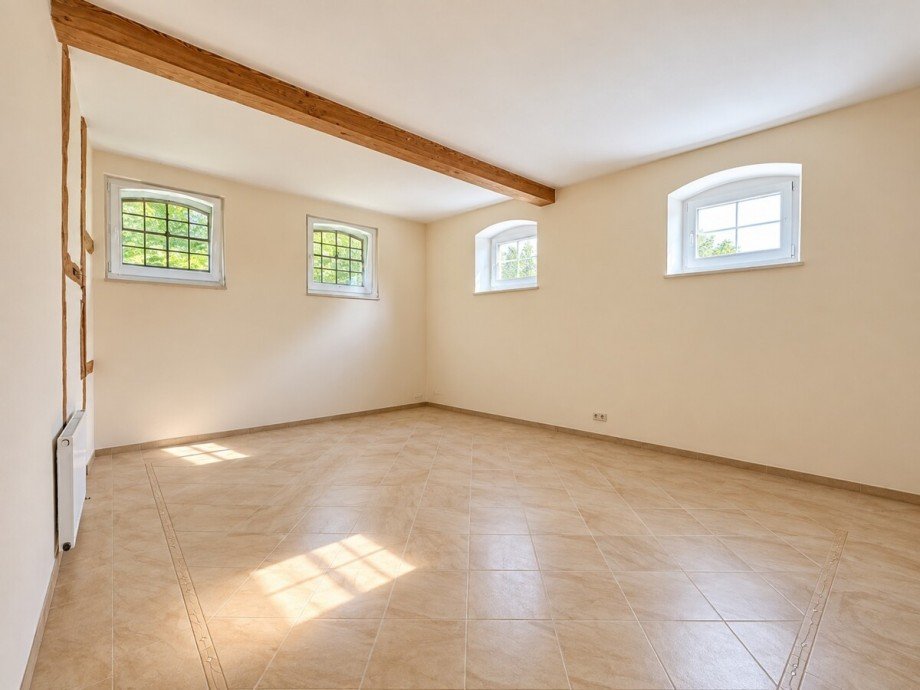 Wohnzimmer Einfamilienhaus Breesen / Schwandt