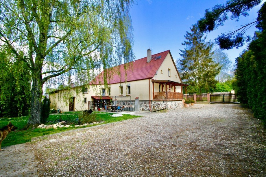 Hausansicht Einfamilienhaus Mescherin / Radekow