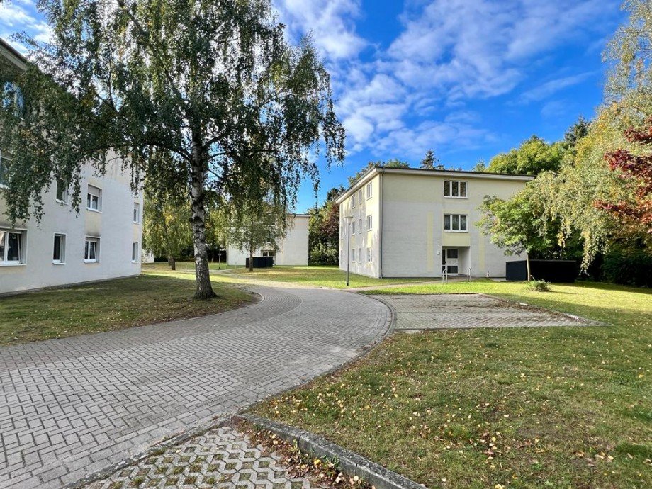 Wohnanlage Erdgeschosswohnung Neubrandenburg