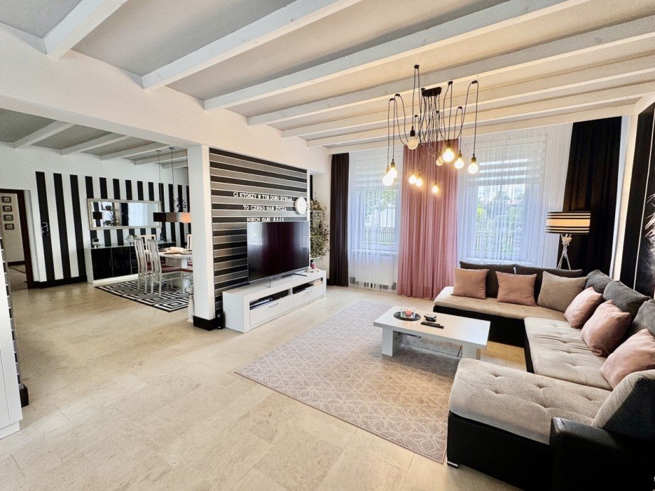 Wohnzimmer Haus Gartz