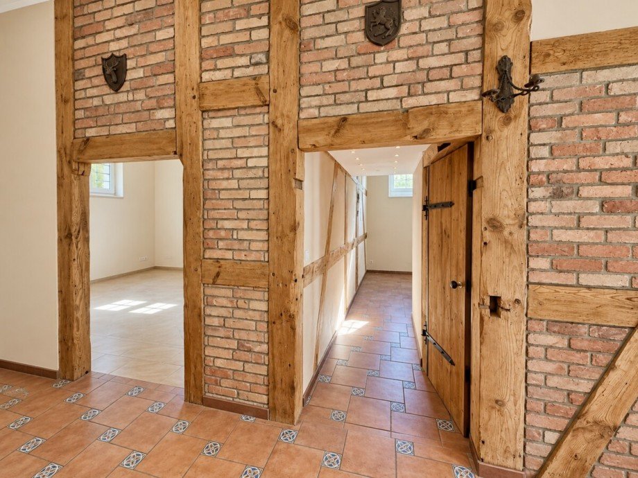 Flur Einfamilienhaus Breesen / Schwandt