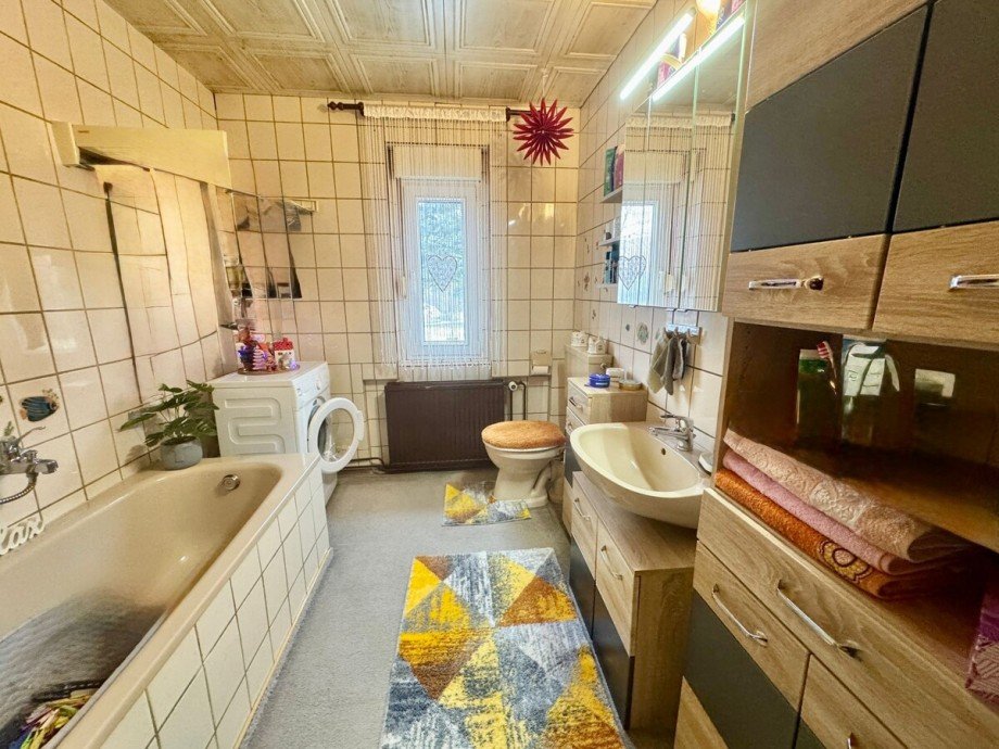 Badezimmer Einfamilienhaus Woldegk / Pasenow